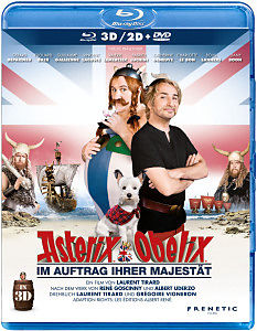3d Blu-ray Disc  AsteriX & ObeliX Im Auftrag Ihrer Majest