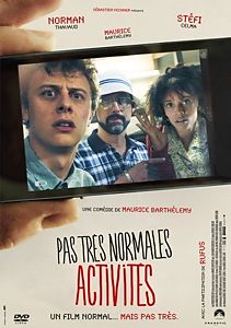 Pas Très Normales Activités DVD