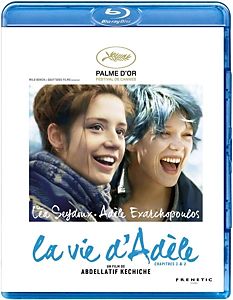 La Vie D'adèle (f) Blu-ray