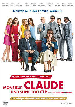 Monsieur Claude und seine Töchter DVD