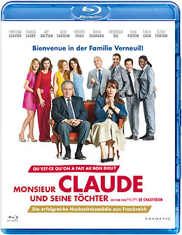 Monsieur Claude und seine Töchter Blu-ray