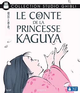Le Conte De La Princesse Kaguya Blu-ray