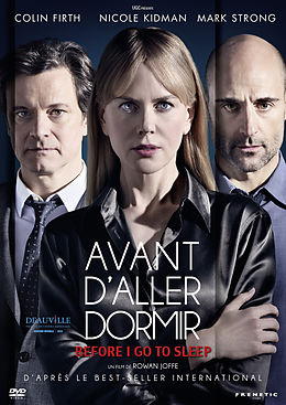 Avant D'aller Dormir DVD