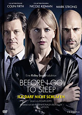 Before I Go To Sleep DVD