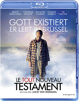 Le Tout Nouveau Testament (d) Blu-ray