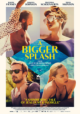 A Bigger Splash (f) DVD