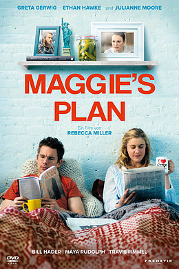 Maggie's Plan DVD