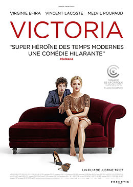 Victoria (f) DVD
