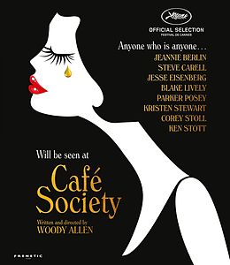 Café Society (d) Blu-ray