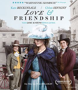 Love & Friendship Blu-ray