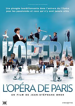 L'opéra De Paris (f) DVD