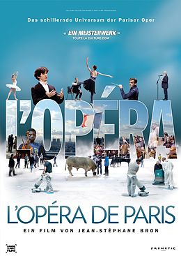 L'opéra De Paris (omu) DVD