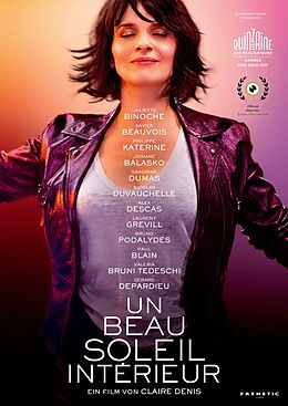 Un Beau Soleil Intérieur (d) DVD