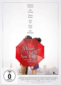 A Rainy Day In New York DVD