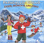 Papagallo&Gollo Fester Einband Eiger, Mönch & Jungfrau - Hardcover