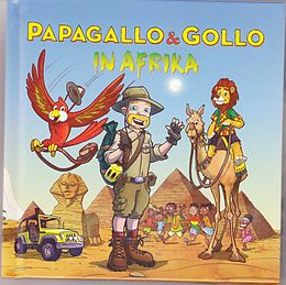 Papagallo&Gollo Fester Einband In Afrika - Taschenbuch