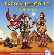 Papagallo&Gollo CD + Buch In Afrika - Hardcover