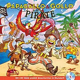 Papagallo&Gollo CD + Buch Bi De Pirate - Hardcover