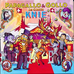Papagallo&Gollo CD Im Circus Knie - Taschenbuch