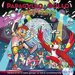Gölä CD Papagallo & Gollo Partyhits - Hardcover (inkl. Cd & Dvd)