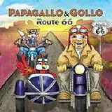Papagallo&Gollo CD + Buch Route 66 - Hardcover (d)