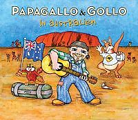 Papagallo&Gollo CD + Livre In Australien - Hardcover (d)