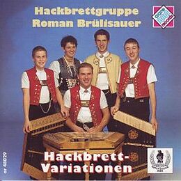 Hackbrett Brülisauer Roman CD Hackbrett Variationen