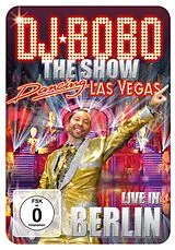 DJ Bobo DVD + CD Dancing Lasvegas-the Show Live