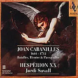 Hesperion XX CD Batailles, Tientos et Passacalles