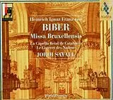 Jordi Savall CD Missa Bruxellensis XXIII vocum
