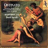 Jordi Savall CD Ostinato