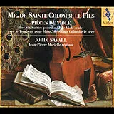 Jordi Savall CDC Pièces de Viole