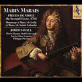 Jordi Savall CD Pièces de Viole du Second Livre, 1701 Hommage à Mons. de Lully et Mons. de Sainte Colombe