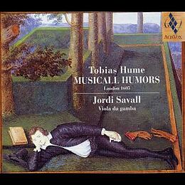 Jordi Savall CD Musicall Humors