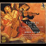Hespèrion XX CD La Folia 1490-1701