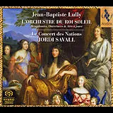 Le Concert des Nations CD L'orchestre du Roi Soleil