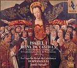 Capella Reial Hesperion Xxi CD Isabel I Reina de Castilla