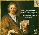 Le Concert des Nations CD Les Concerts Royaux