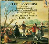 JORDI/LE CONCERT DES NA SAVALL CD Fandango, Sinfonie et La Musica Notturna di Madrid (Super Audio CD)