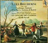 Le Concert des Nations CD Fandango, Sinfonie et La Musica Notturna di Madrid (Super Audio CD)