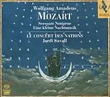 Le Concert des Nations CD Serenate Notturne, Eine Kleine Nachtmusik