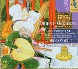 Hesperion Xxi CD Orient-Occident