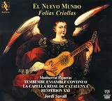 La Capella Reial de Catalunya CD El Nuevo Mundo