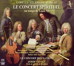 JORDI/LE CONCERT DES NA SAVALL SAH Le Concert Spirituel