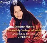 Figueras/Savall/Capella Reial Super Audio CD Cancons De La Catalunya Mil-le