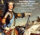 Le Concert des Nations CD L'orchestre de Louis XV