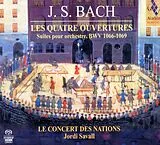Le Concert des Nations Super Audio CD Les Quatre Ouvertures