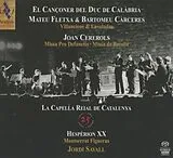 Savall/Capella Reial De Catalu CD La Capella Reial de Catalunya 25th anniversary