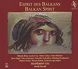 Hesperion Xxi CD Esprit des Balkans