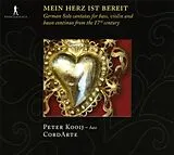 Peter Kooij CD Mein Herz Ist Bereit: Bass Cantatas